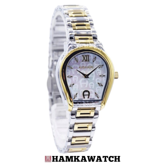 JAM TANGAN WANITA AIGNER Vicenza ORIGINAL A111218 GARANSI 2 TH Vs
