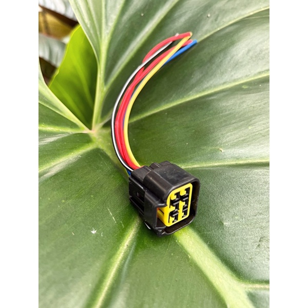 [1 PCS] SOKET CDI MIO LOSPACK POLOSAN SOCKET CDI MOTOR JUPITER Z VEGA FITING PITTING FITTING CDI MOT