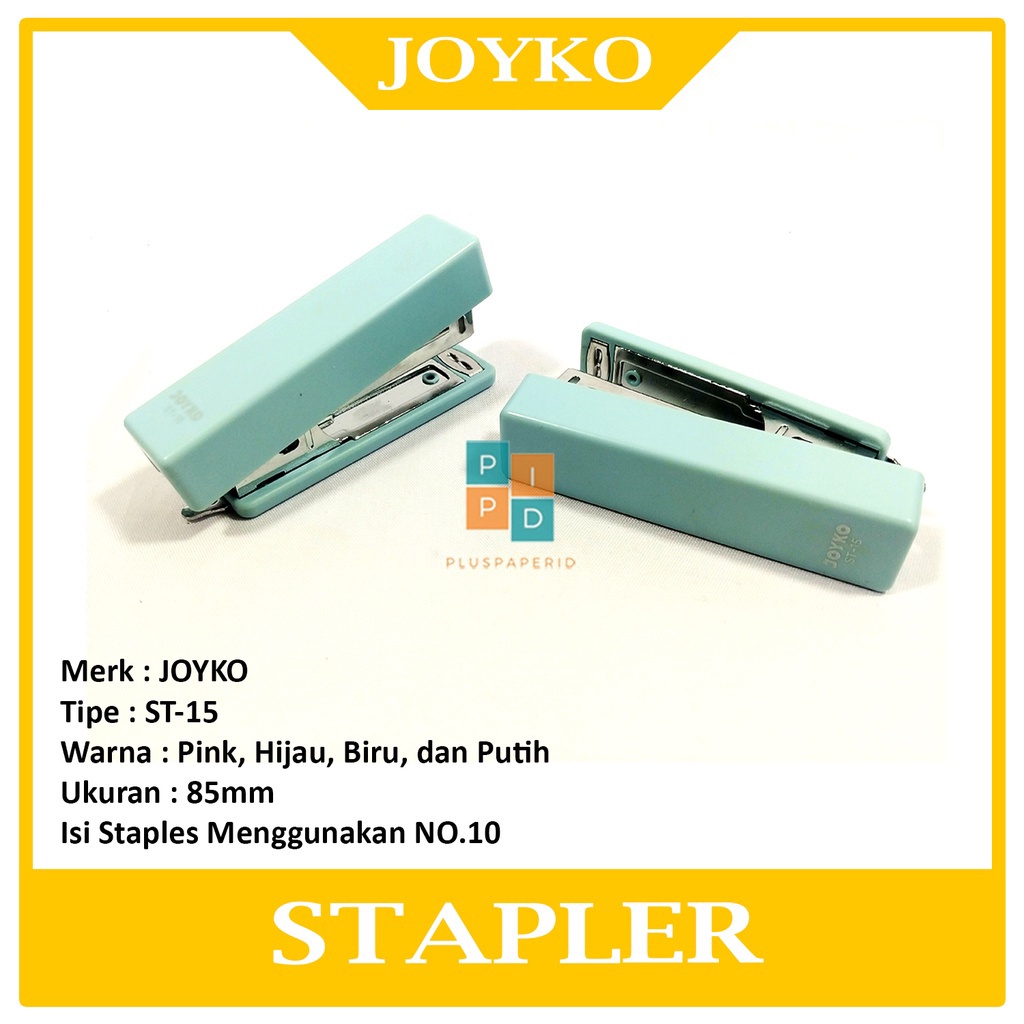 

JOYKO - Staples ST-15 Cover Pastel - Pcs
