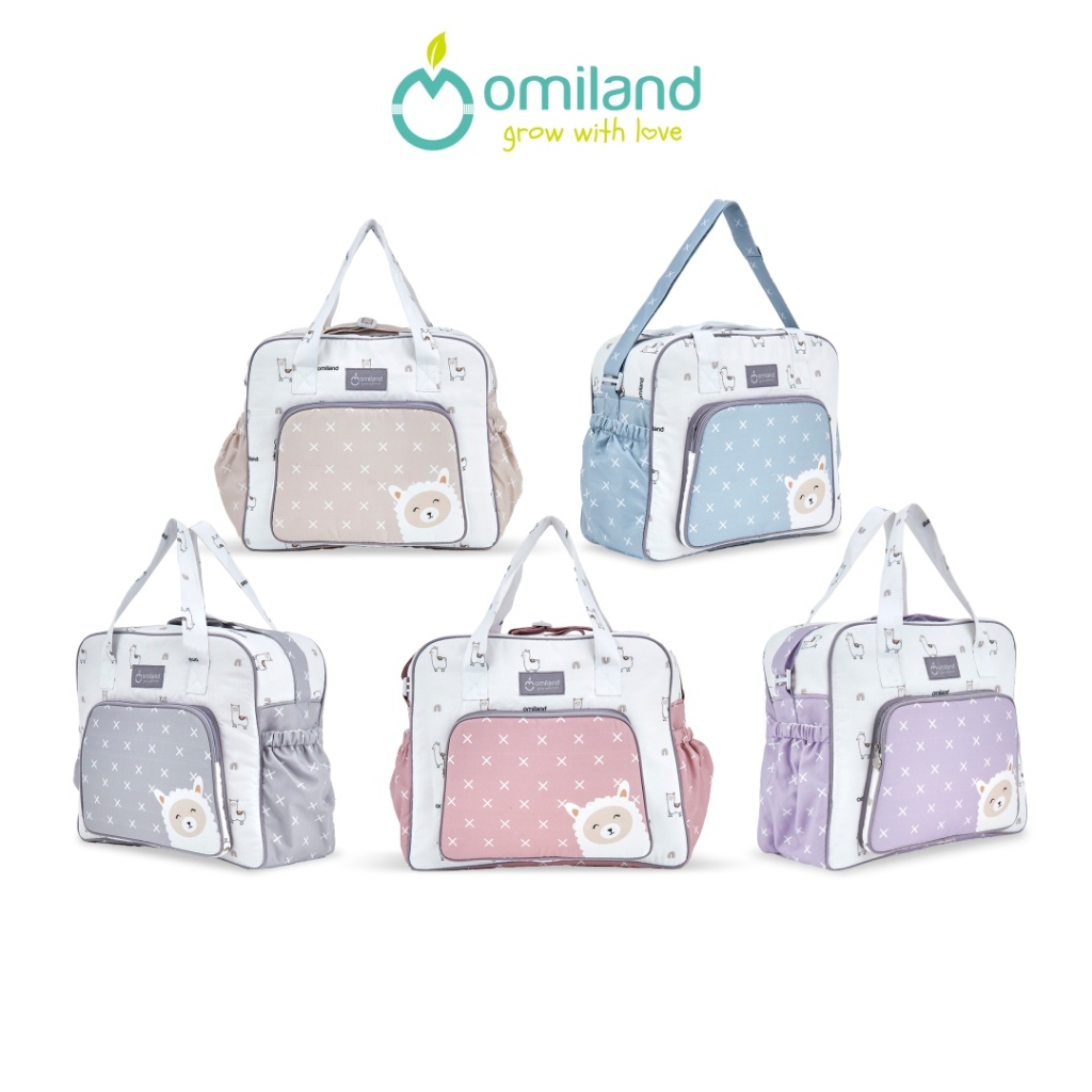 Omiland Tas Perlengkapan Bayi Besar