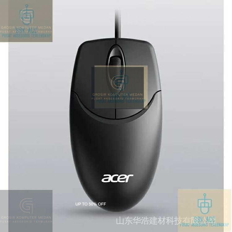 Mouse Gaming ACER M117 SILENT | Mouse Kerja ACER M117 SILENT | Mouse Kabel ACER M117 SILENT | Mouse 