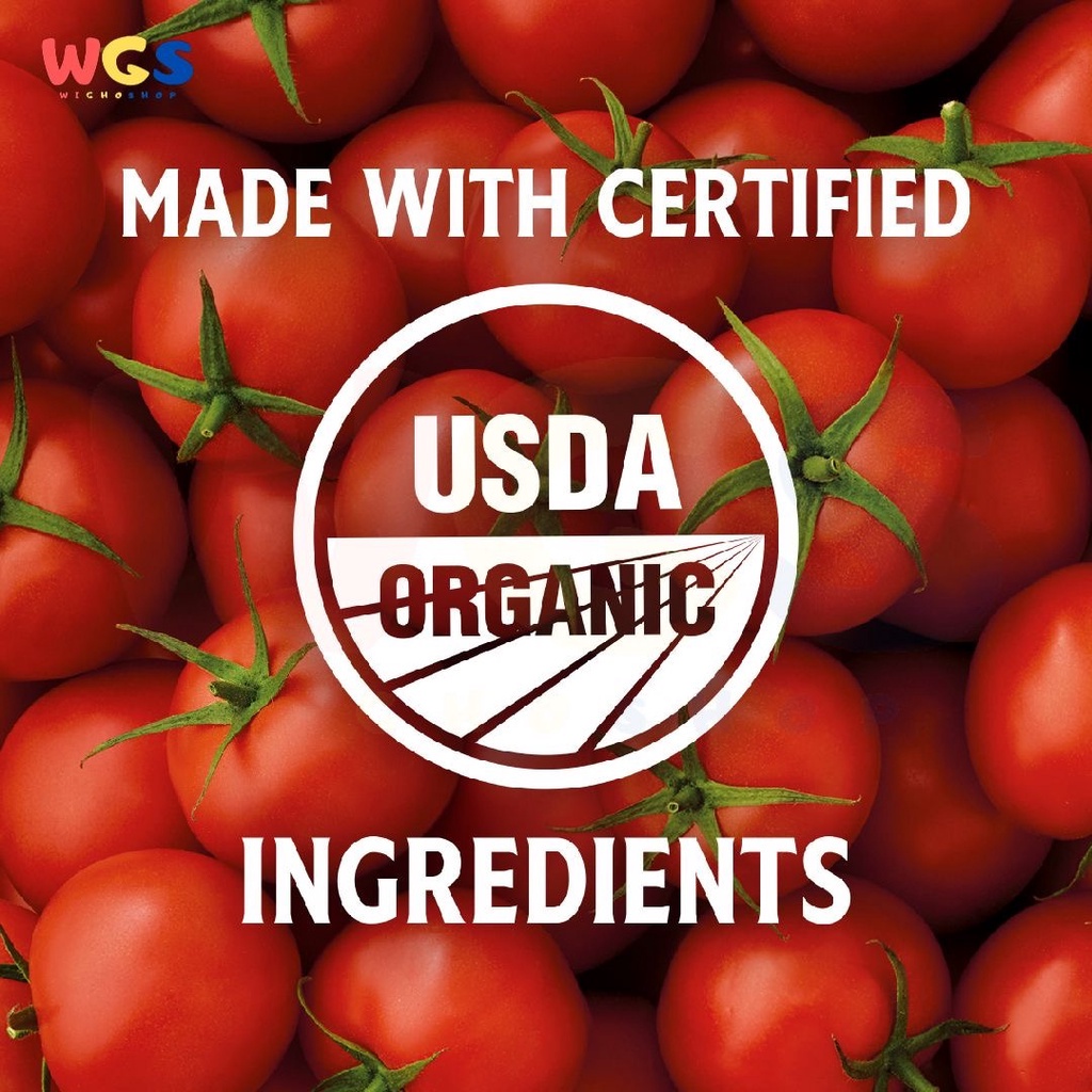 Heinz Tomato Ketchup Organic Sauce Certified USDA Organic 32oz 907gr