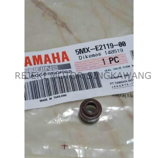 SEAL SIL KLEP MIO SOUL MIO SPORTY ASLI ORI YAMAHA 5MX E2119 00 MIOSOUL VALVE