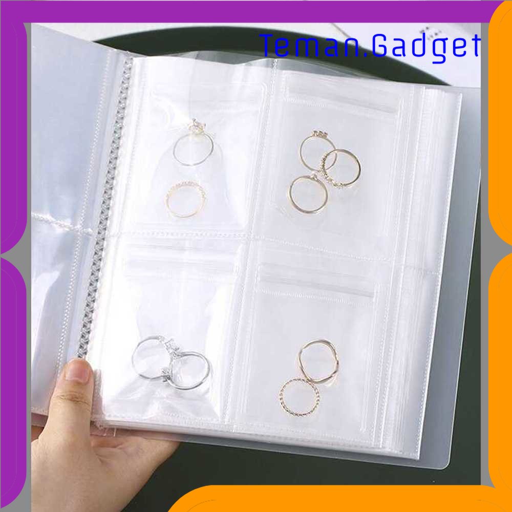 TG - KTK LIRUI Tempat Aksesoris Perhiasan Plastik Zipper Anti Oksidasi - LI22