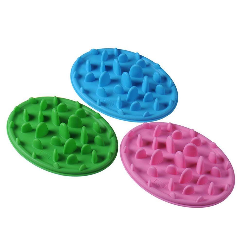 Fishstick Pet Bowl Portable Non-slip Feeder Dishes Wadah Makanan Untuk Anjing Kecil Besar Kucing Anjing Peralatan Makan Perlengkapan Hewan Peliharaan