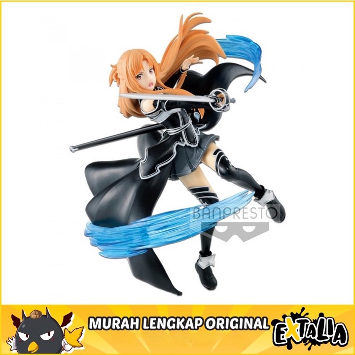 ESPRESTO FIGURE SAO EXTRA MOTIONS - ASUNA : KIRITO COLOR VER.