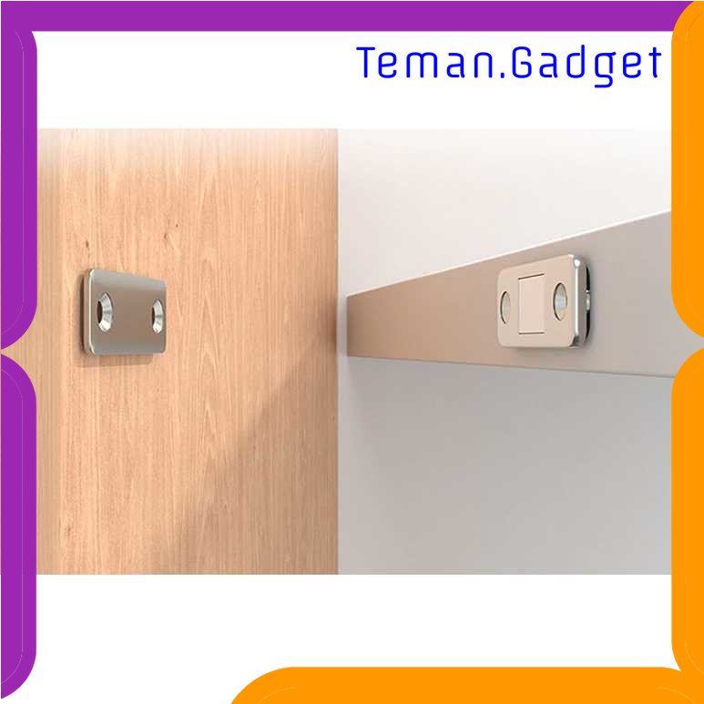 TG - ART NAIERDI Penahan Pintu Magnetic Cabinet Door Stop Catches Closer - DS-08