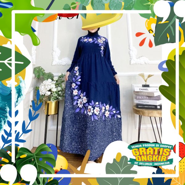 GAMIS TWILL ORI/GAMIS BUSUI/GAMIS LUKIS/GAMIS AKSARA/GAMIS RAFFEL/ solat sholat ied idul adha