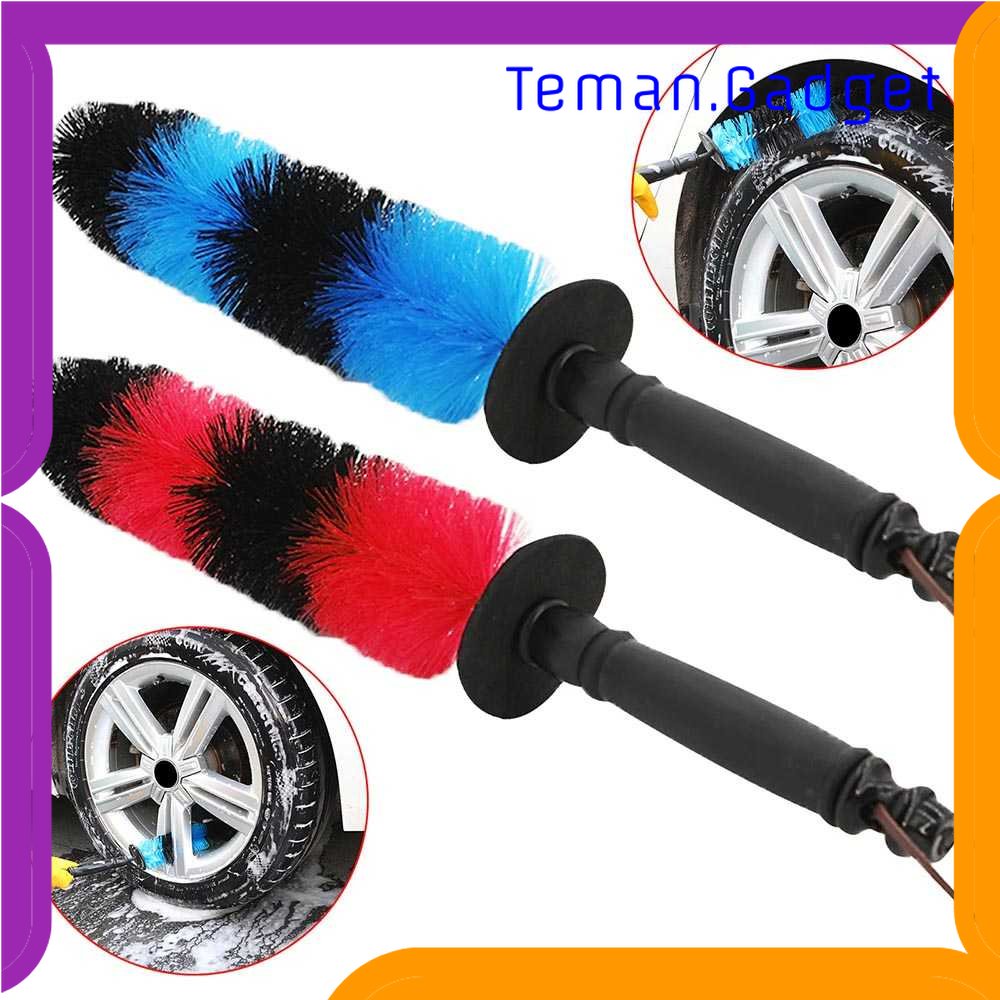 TG - ART IDEATE Sikat Brush Pembersih Velg Ban Mobil Portable Car Wheel Wash - YQ014