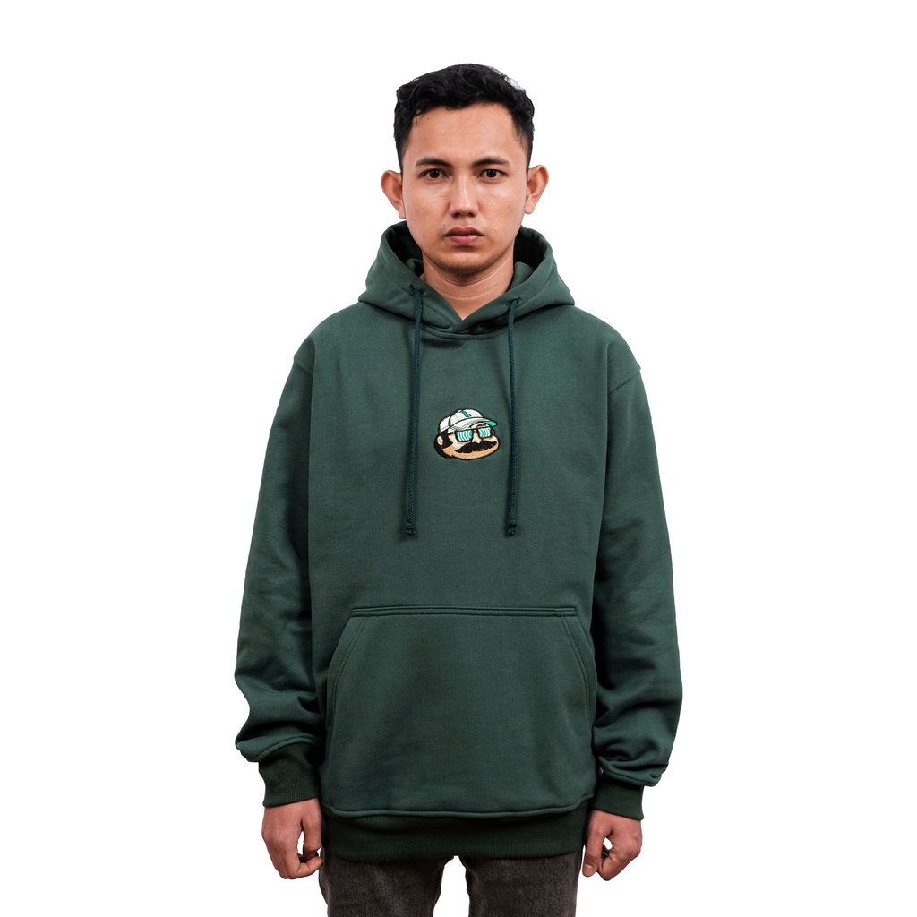 LEAF Mr. Good Times Green Hoodie