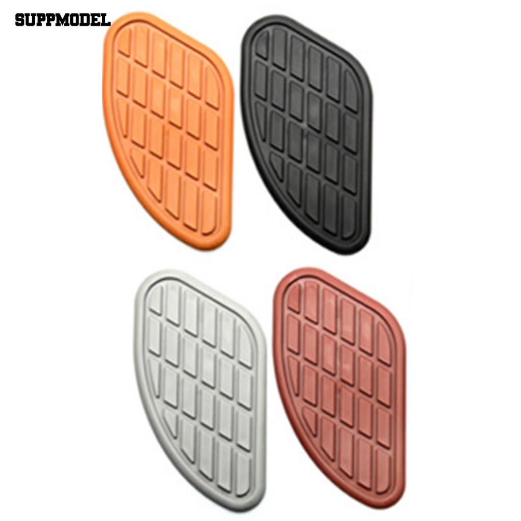 Suppmodel 2pcs/Set Pad Tangki Bensin Ringan Untuk Dekorasi Tangki Bahan Bakar Tahan Cuaca Stiker Tangki Bahan Bakar Motor Anti Patah