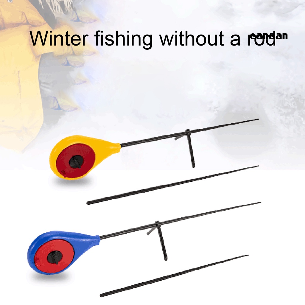 Cnn-winter Portable Ringan Es Pancing Alat Ikan Outdoor Dengan Bracket