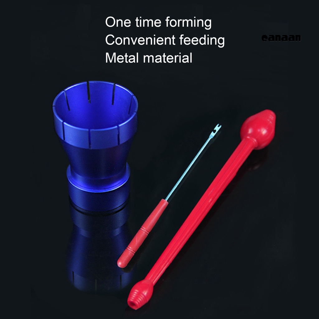 Cnn-alat Pembuat Umpan Terintegrasi Multi Alur Bahan Aluminium Alloy Tahan Sobek Lures Shaper Untuk Memancing