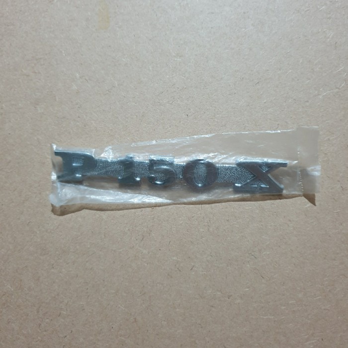 Emblem P150X Vespa PX Emblem Vespa Tebal Chrome