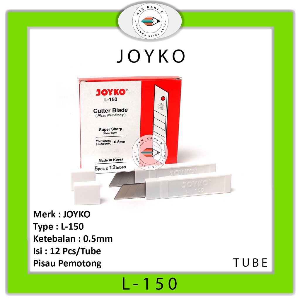 

JOYKO - Refill Cutter Besar L-150 - TUBE