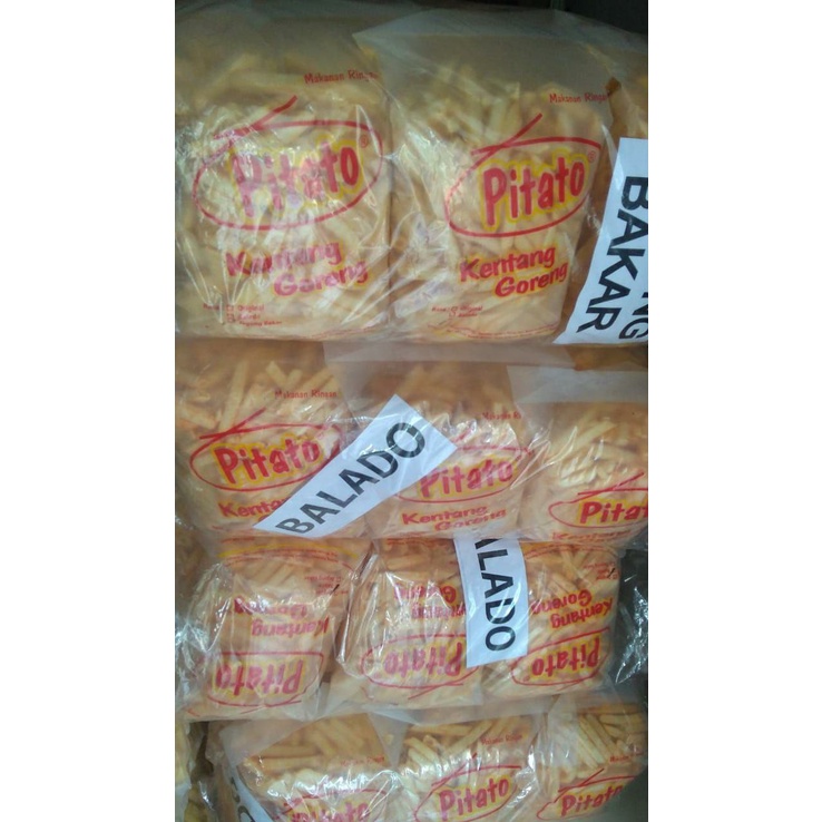 

PITATO ORIGINAL JAGUNG BAKAR 1 BAL ISI 12 BAG @250gr