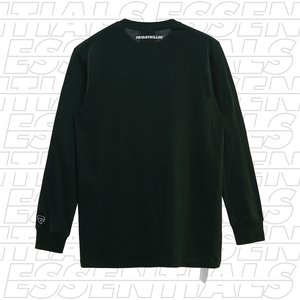 KAOS LENGAN PANJANG FRIDAY KILLER | PICK GREEN LS