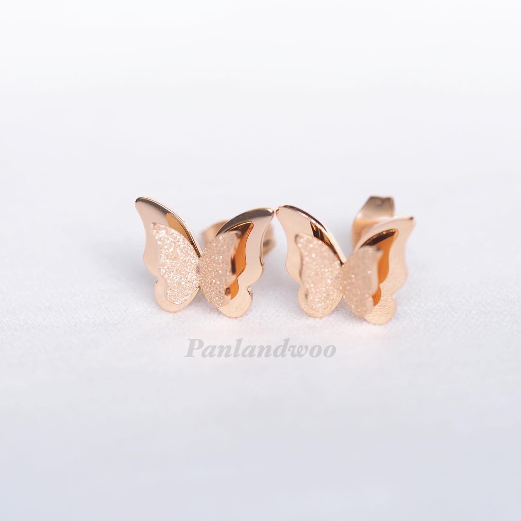 Anting Tusuk Titanium Wanita Annabella