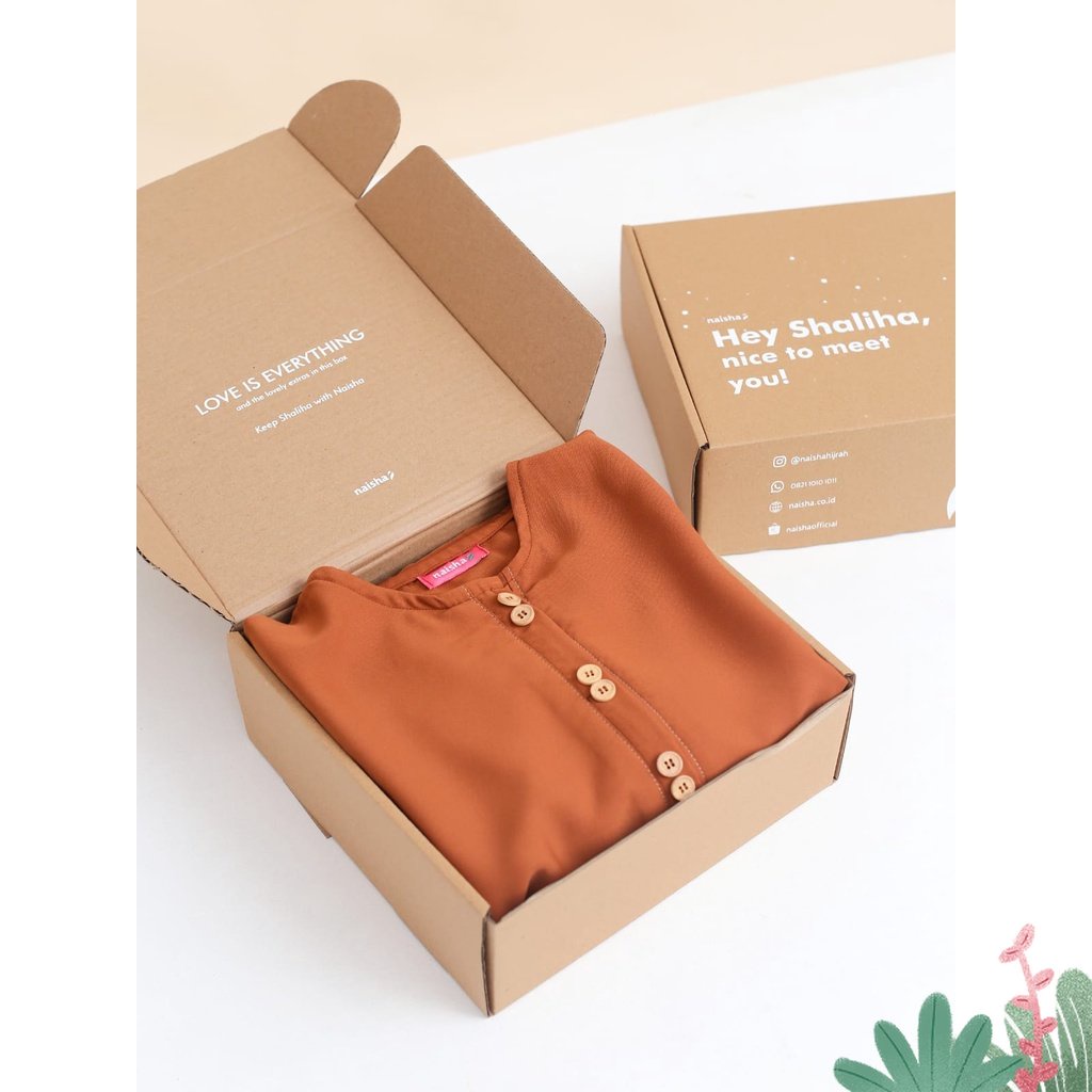 

Naisha Official / Box / Kardus / Kotak / Packaging / Packing / Box Gift