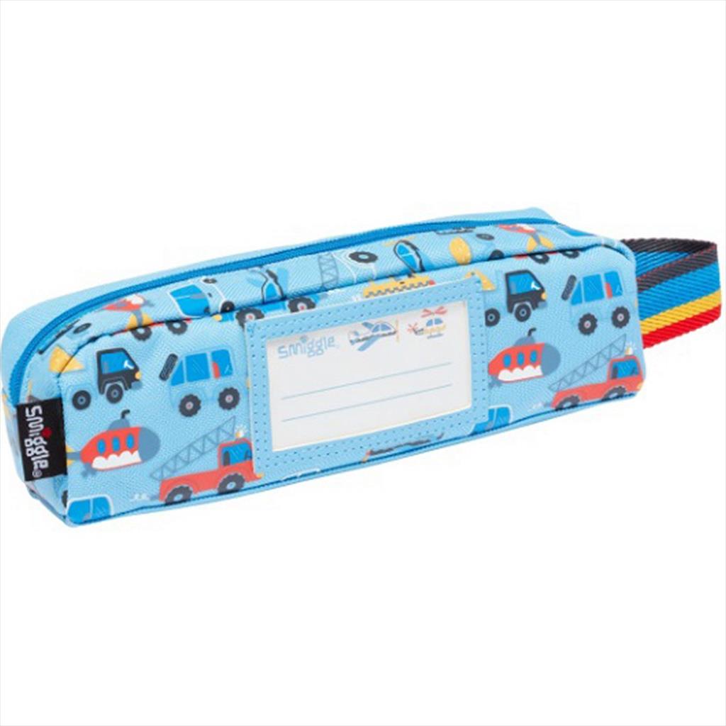 SMIGGLE Pencil Case 445957 La La Teeny Blue