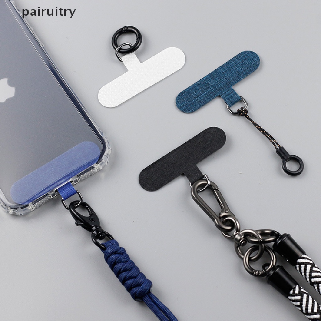 Prt 1pcs Gasket Kartu Lanyard Ponsel Universal Bening Pengganti PRT