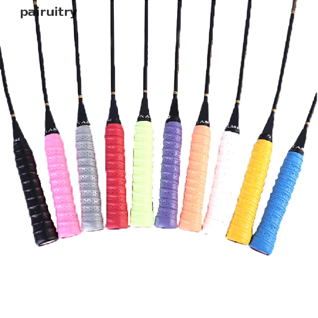 Prt Anti slip Raket Tenis Badminton Pancing Serap Keringat Handle Grip Tape PRT