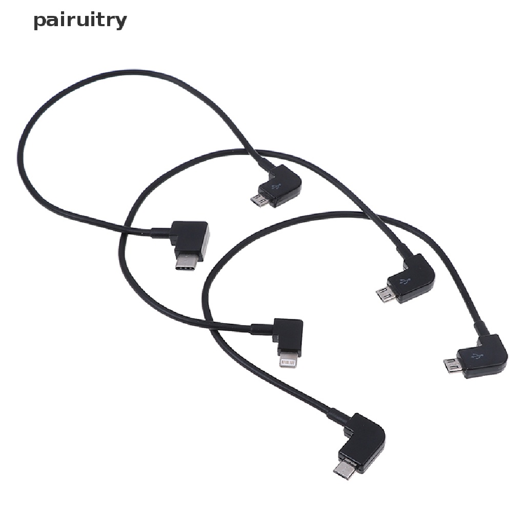 Prt OTG Kabel usb Micro type-c Untuk DJI Spark/Mavic Pro RC  Prt