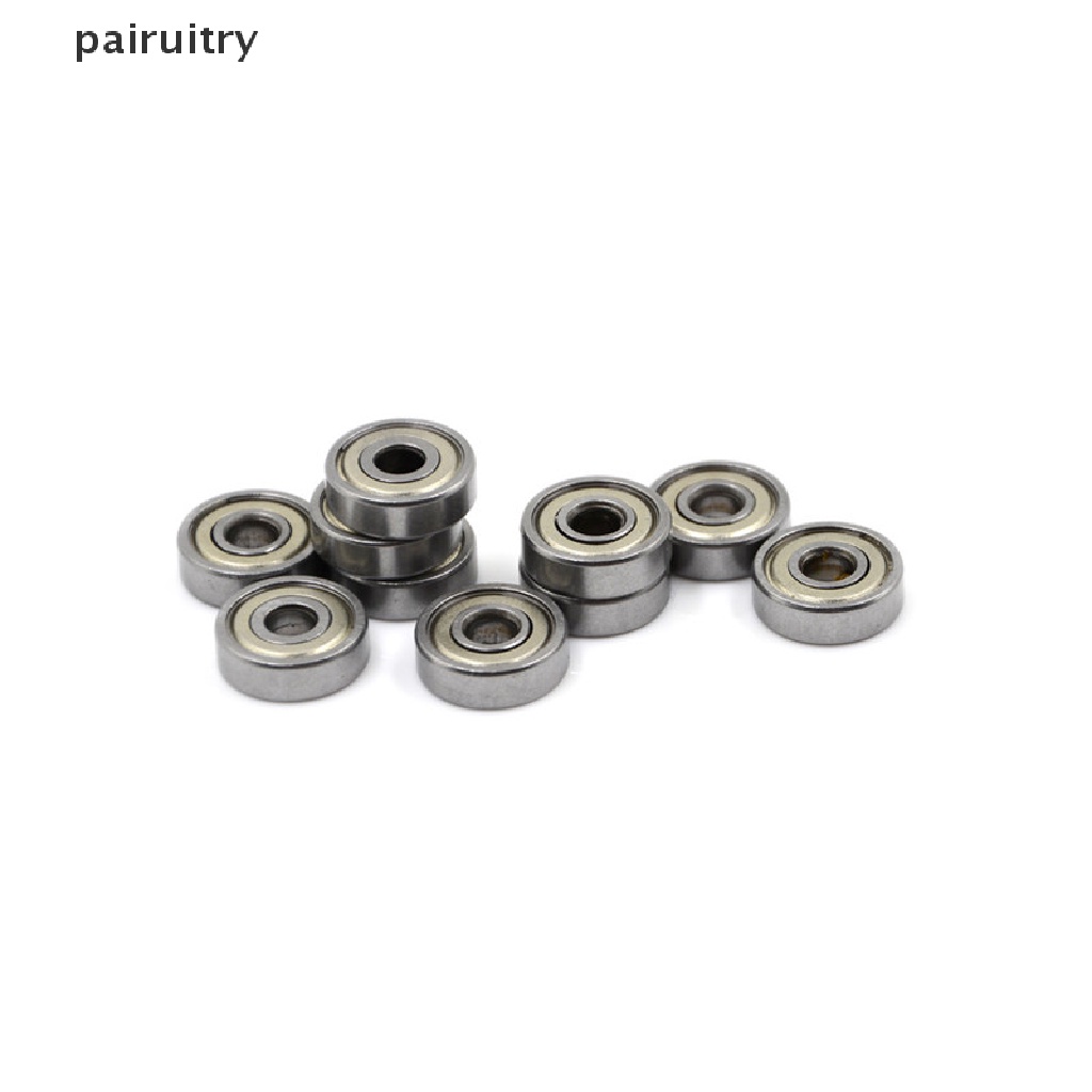 Prt 10pc 625ZZ Miniatur Model Karet Sealed Metal Shield Metric Radial Ball Bearing PRT
