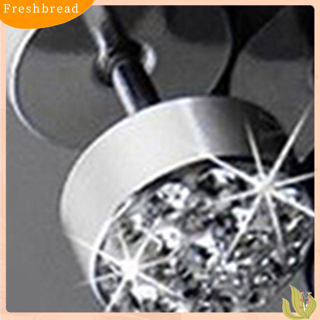 &lt; Freshbread &gt; Ear Studs Rhinestone Decor Anti-Korosi Giwang Telinga Barbel Pria Stainless steel Untuk Pesta