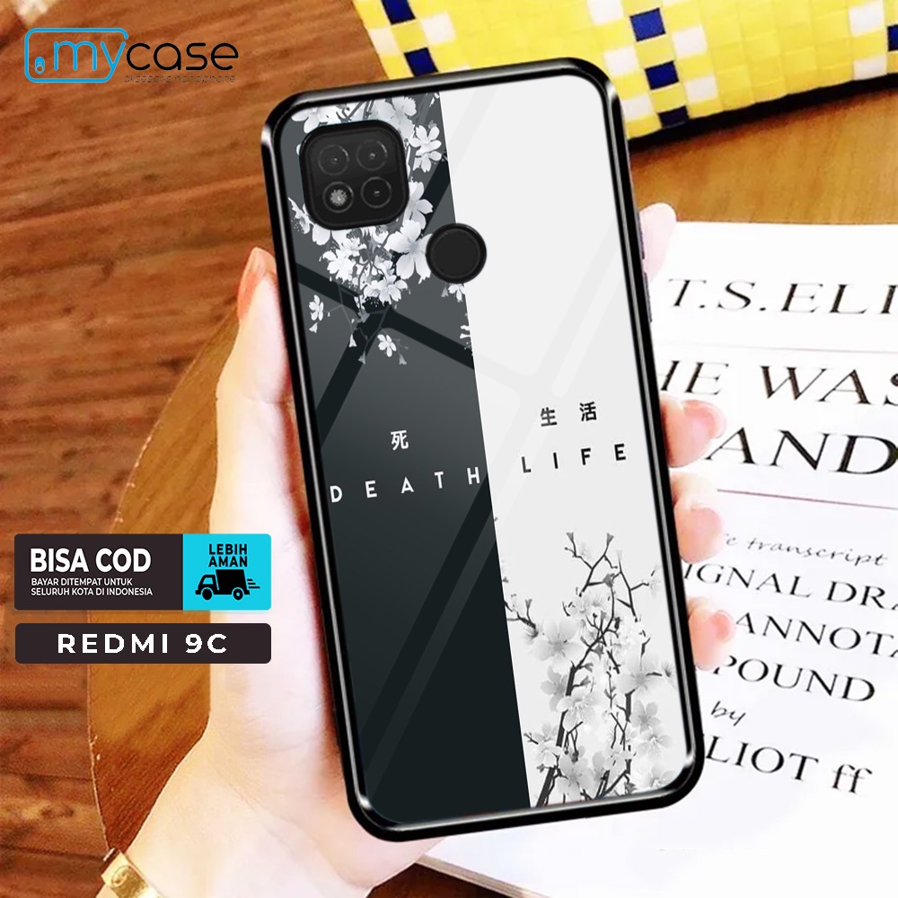My Case Xiaomi Redmi 9C [MC03] Case Motif Death Note - Fashion Case - Kesing hp - Casing HP - Case H