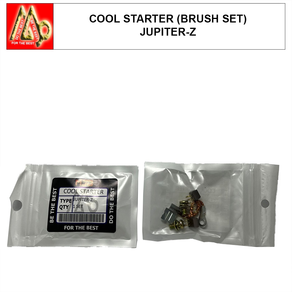 Jupiter-Z / Cool Starter (Arang Starter) (Brush Set) / MJB