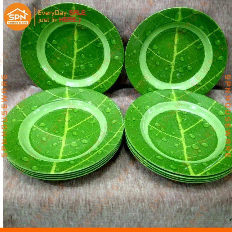 Piring Makan Motif 4009 HOOVER