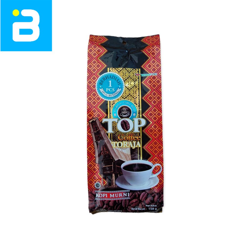 

TOP Coffee Toraja 158 G