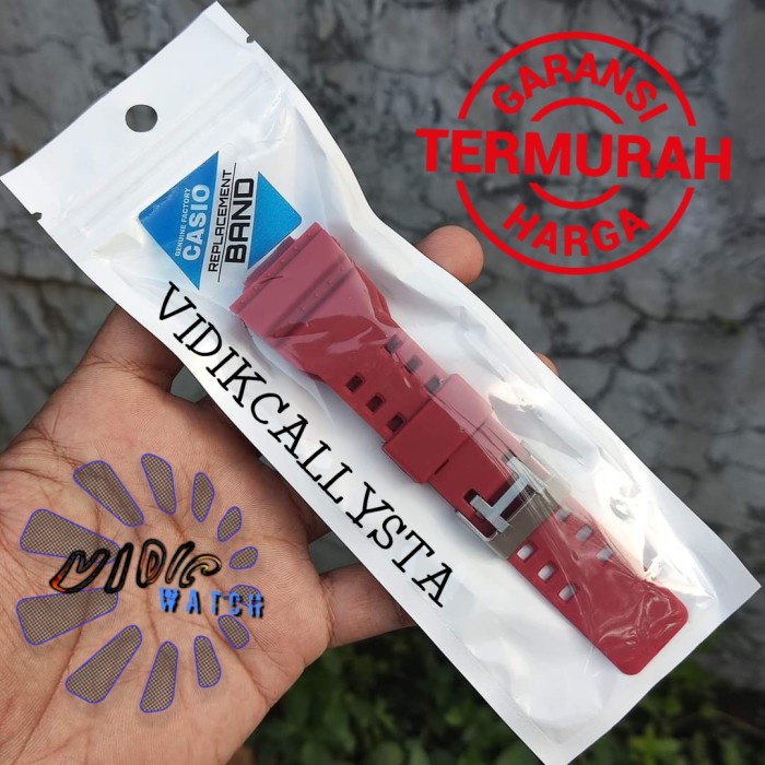 STRAP TALI JAM TANGAN CASIO G-SHOCK GA-100 GA-110 G-8900 DOOP MATE