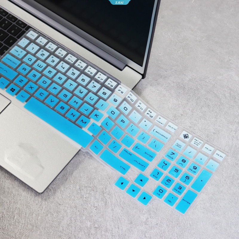 Cover Keyboard Komputer Model Untuk HP 15.6 Inch Gelap Malam Generasi3 Shadow Generation III Pro Silikon Perlindungan Keyboard Kulit Film Tahan Debu [ZK]