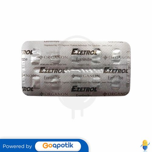 EZETROL 10 MG BLISTER 10 TABLET