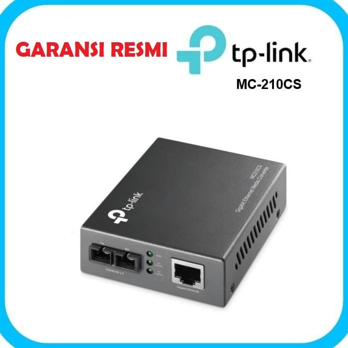 TP-LINK MC210CS Gigabit Ethernet Media Converter MC210CS