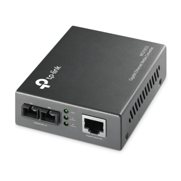 TP-LINK MC210CS Gigabit Ethernet Media Converter MC210CS