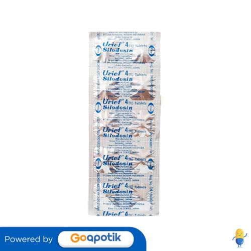 URIEF 4 MG STRIP 10 TABLET