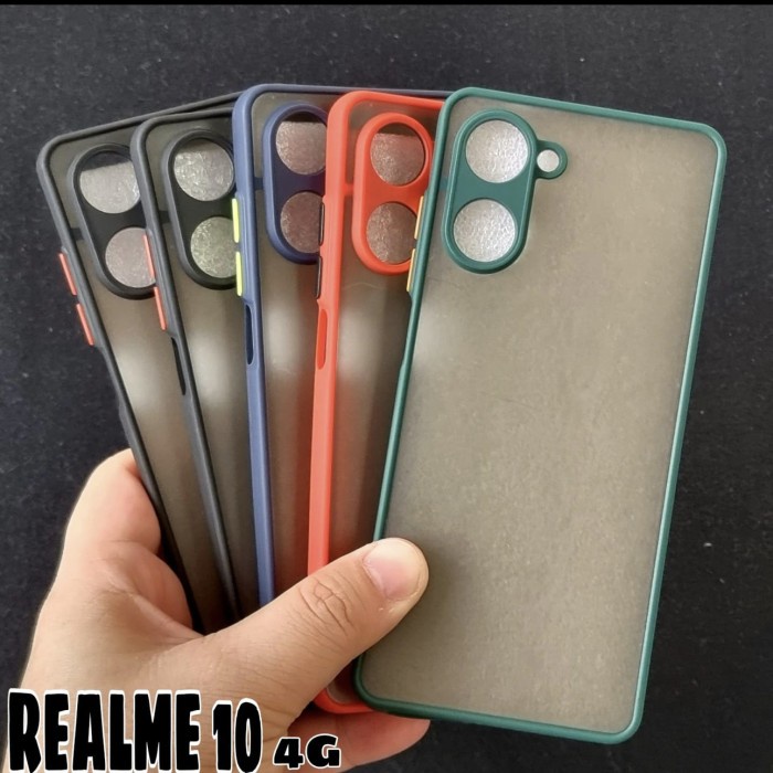 SOFTCASE PREMIUM DOVE WARNA REALME 10