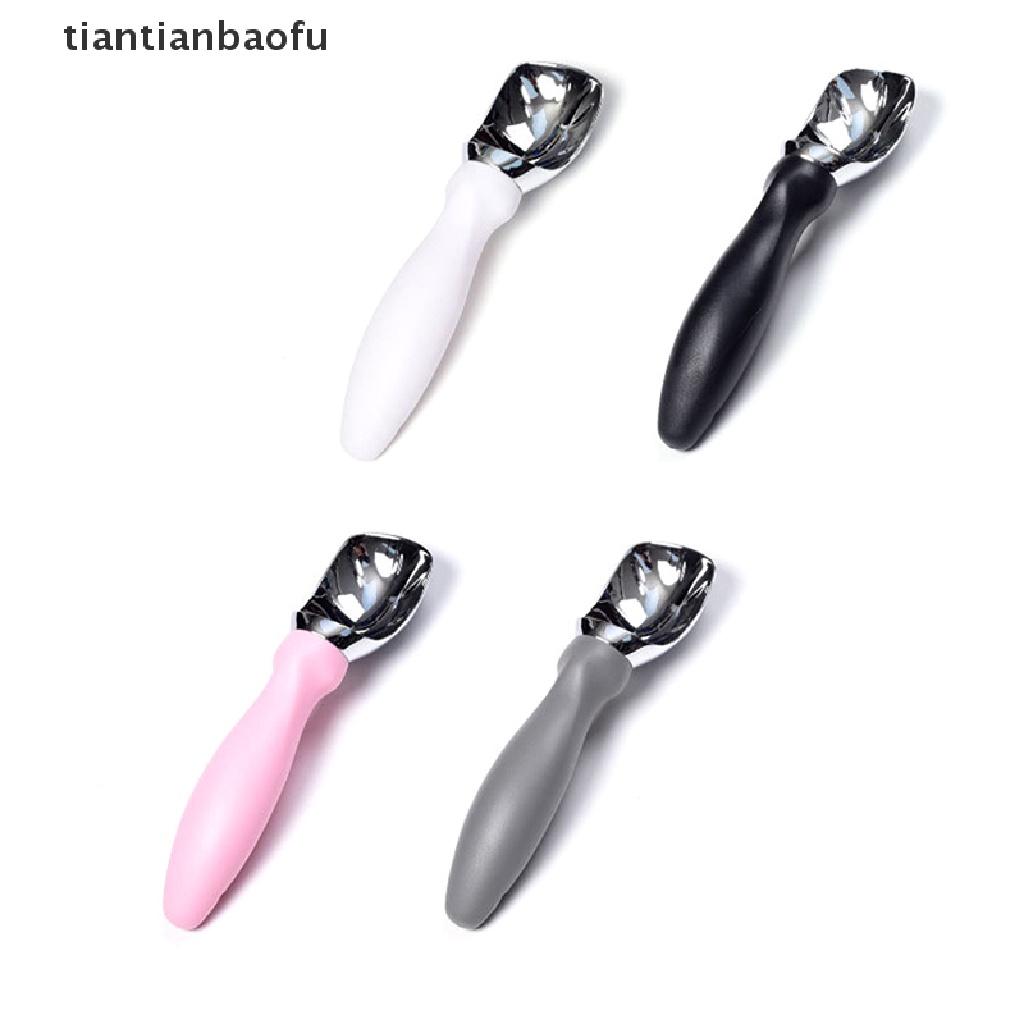 [tiantianbaofu] 1pc Zinc Alloy Es Krim Sendok Ice Cream Scoop Gali Bola Sendok Alat Dapur Butik