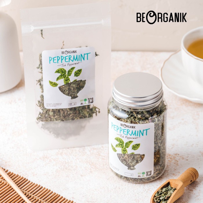 

Peppermint tea / Teh Peppermint Beorganik - TOPLES 75gr