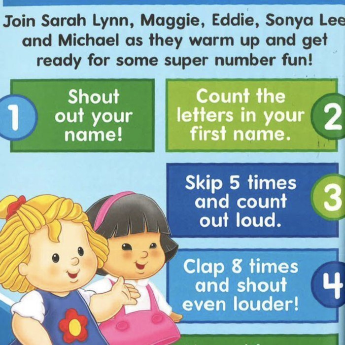 Fisher Price Tell The Time Workbook Fisher Price Book