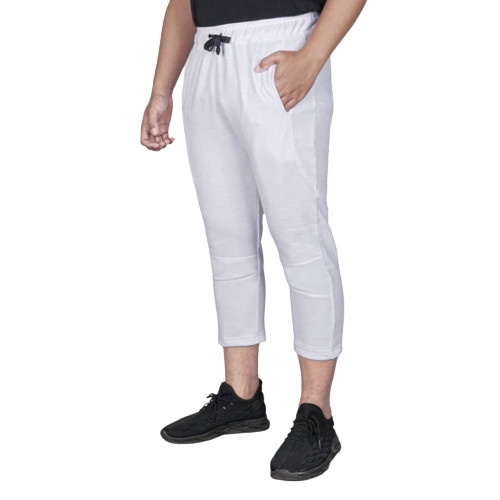 Promo EZRA 7/8 Slim-Fit Pants White Celana Casual Training - M