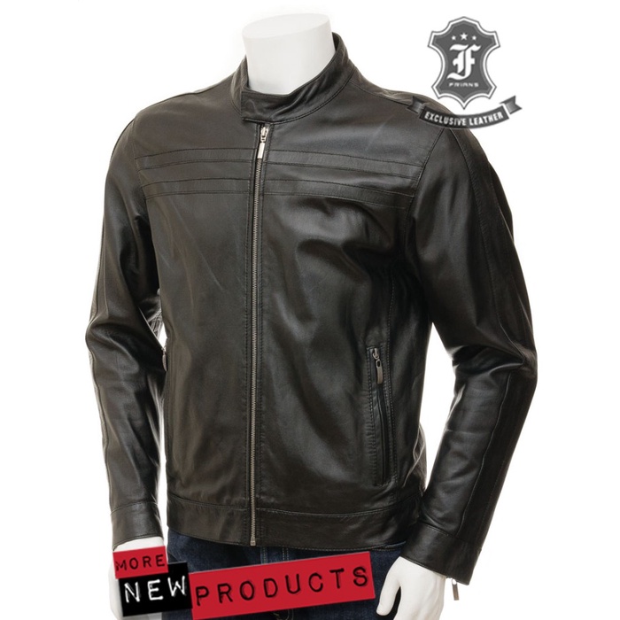 Jaket Kulit Domba Super / Jaket Kulit Asli Elegan / Jaket Kulit Garut