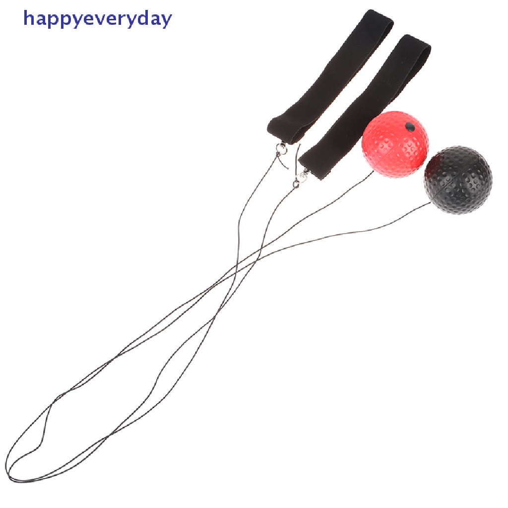 [happy] Bando Bola Tinju Fight Untuk Latihan Kecepatan Reaksi Reflex Dalam Tinju Punching [ID]