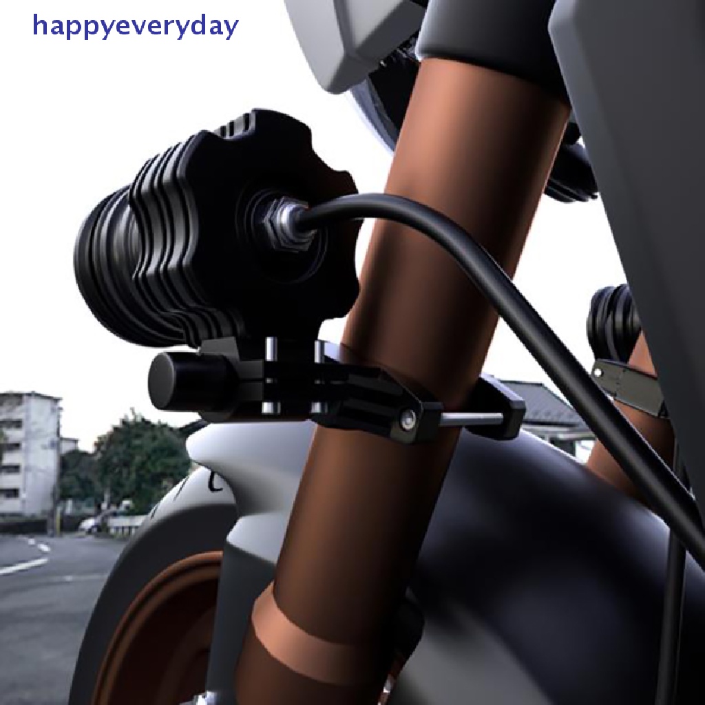 [happy] Dudukan Universal Untuk Bemper Motor Modifikasi Headlight Stand [ID]