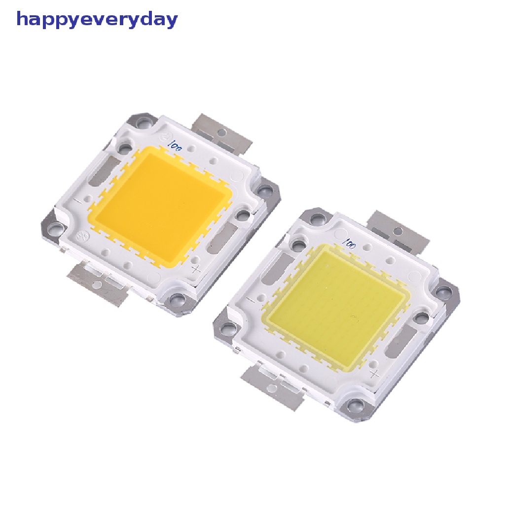 [happy] 1pc Lampu led cob dc Bohlam led chip on board 10W 20W 30W 50W 70W 100W 2warna [ID]