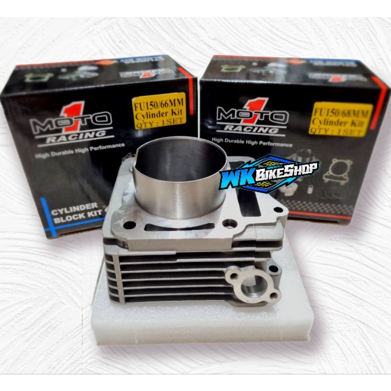 BLOK SATRIA FU MOTO 1 66 / 68mm PAKET BORE UP SATRIA FU 100% ORIGINAL