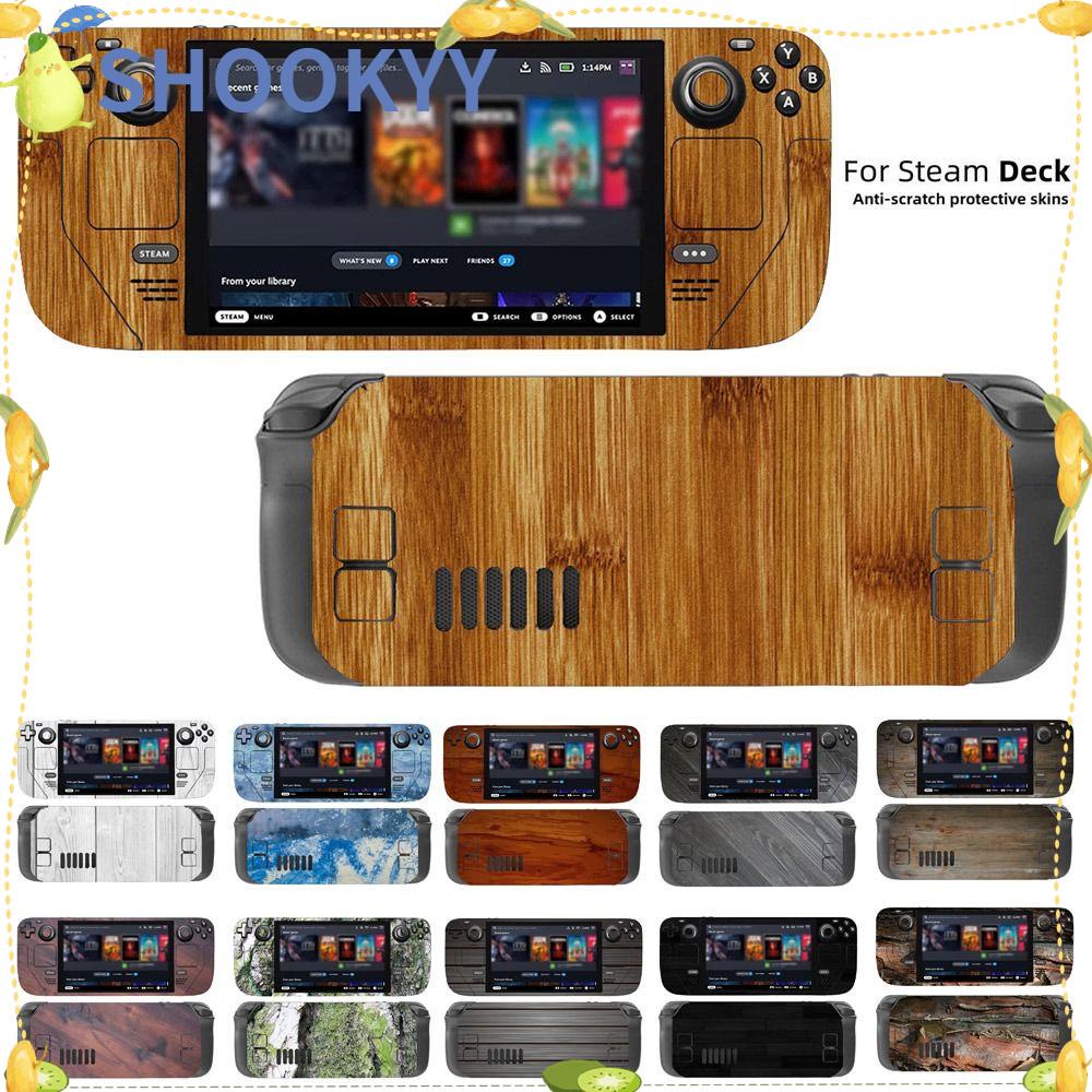 Chookyy Decal Vinyl Cover Pelindung Untuk Steam Deck Skin